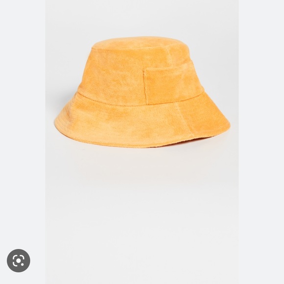 Lack Of Color Accessories - Lack of Color Tangerine Terry Wave Bucket Hat new with tags